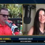 John Gibson and the Anaheim Ducks Off-Season Update with "Sweet" Annie O'Donnell