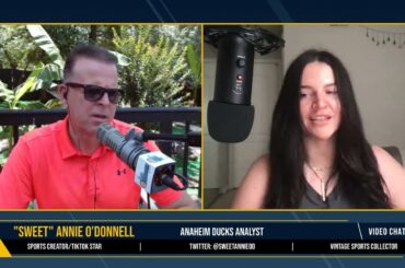 John Gibson and the Anaheim Ducks Off-Season Update with "Sweet" Annie O'Donnell