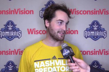 Conor Ingram got the Start for Milwaukee