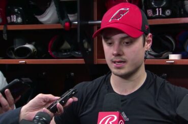 Postgame Quotes Sebastian Aho
