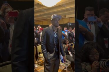 Devon Witherspoon reacts to Seattle’s 20th pick