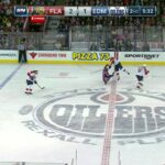 Gotta See It: Hall flattened by Gudbranson