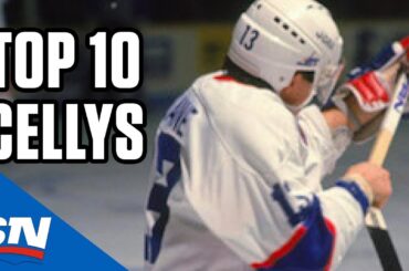Top 10 NHL Goal Celebrations Of All-Time
