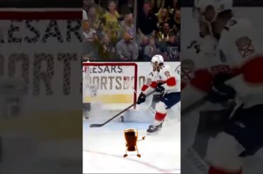 Michael Amadio's Rush Goal Extends Golden Knights Lead with Perfect Finish! #hockey #shorts #nhl