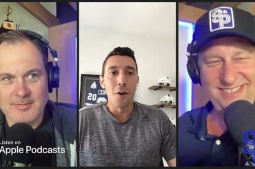 Frank Corrado on Canucks in free agency, Cole (former D-partner), playing under Tocchet, Allvin & JR