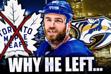 WHY RYAN O'REILLY LEFT TORONTO… REASON REVEALED? Maple Leafs, Nashville Predators News & Rumours NHL
