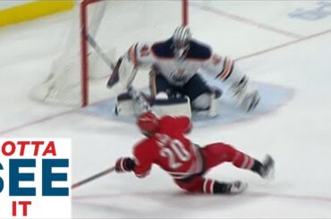 GOTTA SEE IT: Oilers and Hurricanes Full 3-On-3 Overtime Thriller