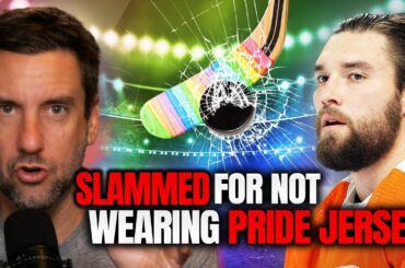 Woke Mob goes after Ivan Provorov for not wearing a Gay Pride Jersey
