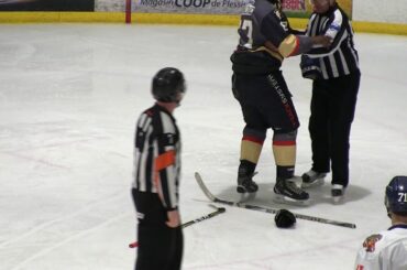 Guillaume Morin vs André Tommy Bolduc