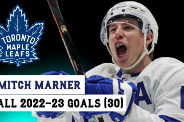 Mitch Marner (#16) All 30 Goals of the 2022-23 NHL Season