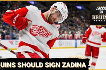 Boston Bruins should sign Filip Zadina + Tap the brakes on Matt Poitras jumping to the NHL