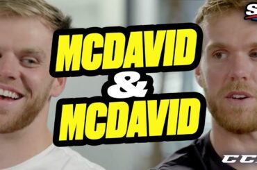 McDavid & McDavid: Cam interviews Connor Presented by CCM
