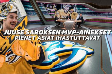 Juuse Saroksen MVP-ainekset | Pienet asiat ihastuttavat