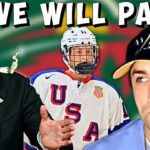WHY the WILD Passed on OLIVER MOORE | Minnesota Wild News | NHL Hockey | Judd'z Budz CLIPS
