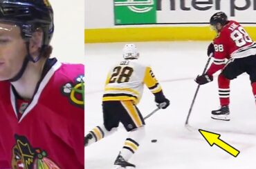 Patrick Kane Destroying Defenders for 8 Minutes Straight!