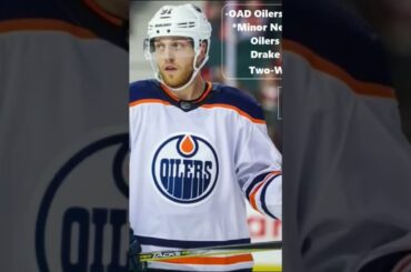 -OAD Off-Season:🔸#EdmontonOilers *Minor* Signing: Drake Caggiula Returns, 1-Year-Deal 🔹| -OAD Shorts