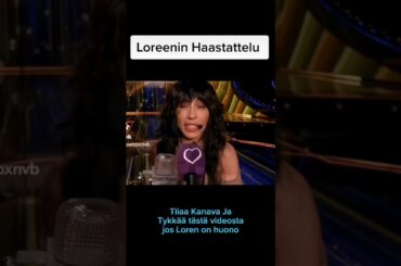 Loreen Haastattelu 😂#fyp #foryou #shorts (Please Subscribe🥹)