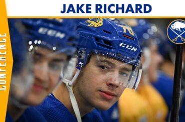 "Whatever It Takes To Win" | Buffalo Sabres Prospect Jake Richard At Sabres Development Camp