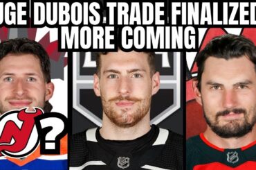 WINNIPEG JETS TRADE DUBOIS TO KINGS FOR VILARDI AND MORE [REACTION] | OFFICIAL NHL NEWS