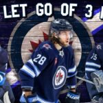 Winnipeg Jets Let Go Of 3 RFA's!! Jets Fan Reaction!!