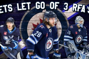 Winnipeg Jets Let Go Of 3 RFA's!! Jets Fan Reaction!!