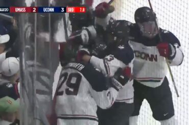 Kale Howarth Scores With 7.8 Seconds Sending UConn to the Hockey East Tournament (Feb. 28, 2020)