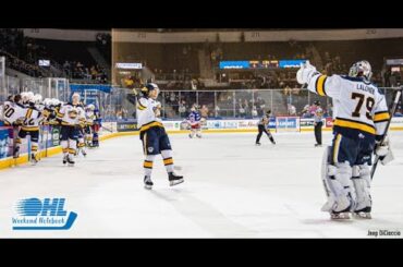 OHL Weekend Notebook: Oct. 31, 2022