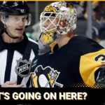 The Jeff Carter AND the goaltending problems strikes again...