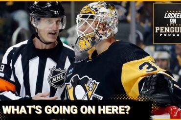 The Jeff Carter AND the goaltending problems strikes again...