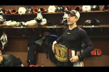 Inside The Room: Kane gets belt