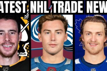 NHL TRADE NEWS: Reilly Smith to Penguins, Ross Colton to Avalanche! Travis Sanheim to Leafs? DRAFT!!