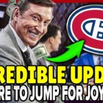 🙌🔔⚡ BREAKING NEWS: IT EXPLODED IN THE LAST HOURS! FANS GO CRAZY! Latest Habs News Today! NHL