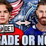 FOUR MONTHS LATER: WAS THE TRADE WORTH IT? Filip Hronek For 17th OVR (Axel Sandin Pellikka, Canucks)