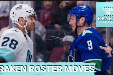 Seattle Kraken Free Agency Move + 2023 Development Camp