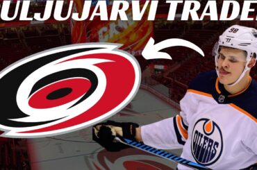 Breaking News: NHL Trade - Oilers Trade Puljujarvi to Carolina