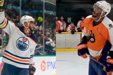 Evander Kane is in a Beer League in Edmonton and it's HILARIOUS