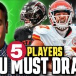 The 5 Players Danny Heifetz Can't Stop Drafting