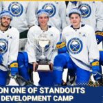 Zach Benson a standout at Sabres Development Camp