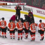 Michal Neuvirth fainted during the game