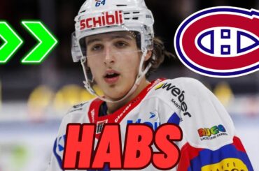 David Reinbacher Highlights | Welcome to the Montreal Canadiens