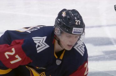 Dorofeyev goes past three opponents to score