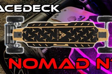 [New 2023] Acedeck Nomad N1 - 3 Variants - Plus Eskate Giveaway #eskate #electricskateboard