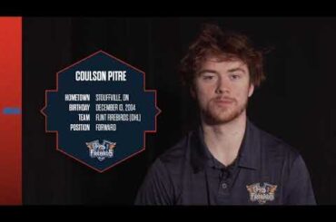 Coulson Pitre - Anaheim Ducks - 65th Overall