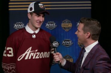 Dmitri Simashev talks Coyotes selection