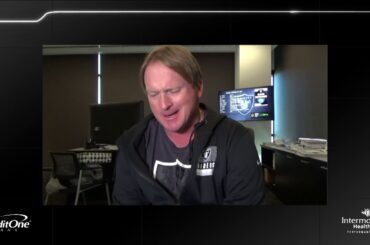 Jon Gruden talks Raiders day after loss to Chargers - Dec 18, 2020