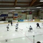 Suomi-Usa U18 6.2.2016. Niilo Halosen hieno jalkatorjunta!