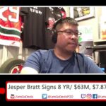 BREAKING NEWS: Jesper Bratt Signs 8 YR/ $63M, $7.875M AAV