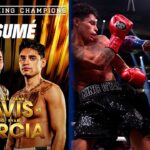 Résumé Boxe : Davis met KO Garcia et s'impose dans le combat de l'année