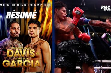 Résumé Boxe : Davis met KO Garcia et s'impose dans le combat de l'année