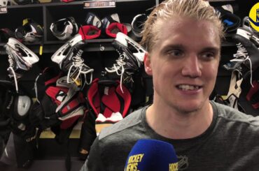 Jakob Silfverberg berättar om trejdryktena